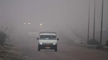 توقعات مبكرة.. أمطار ورعد ورياح تضرب مصر غدًا